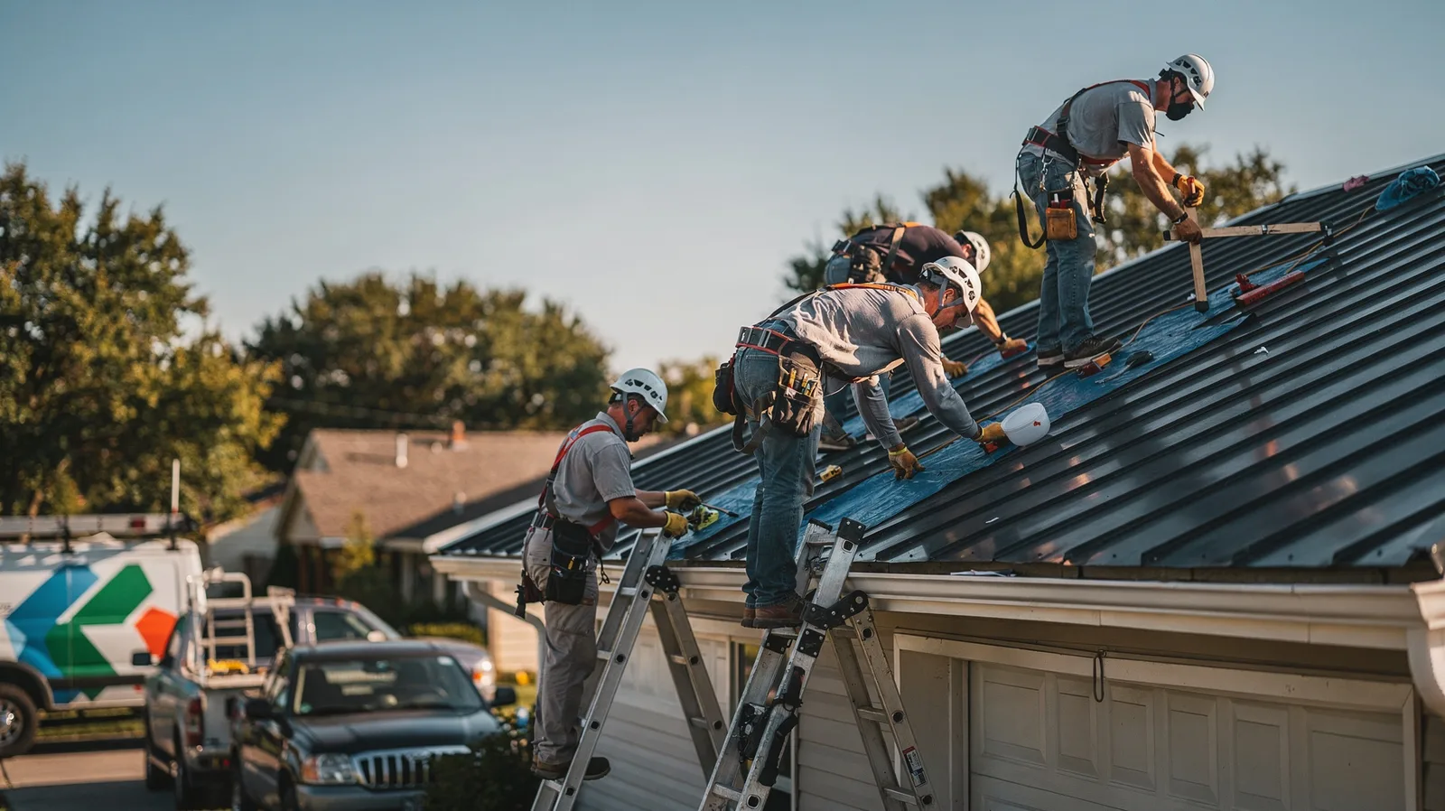 Metal Roof Installation in Tidioute, PA near me